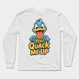 Duck Laughter Long Sleeve T-Shirt